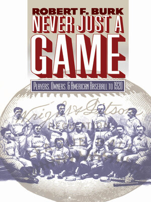 cover image of Never Just a Game